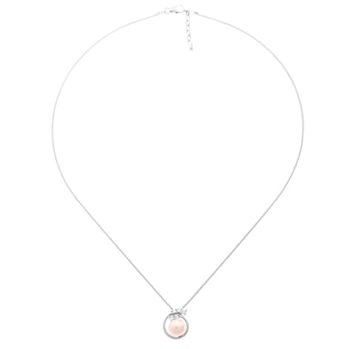 Orphelia 'Alanna' Dames 925 Sterling Zilveren Ketting met Hangertje - Zilver ZH-7117