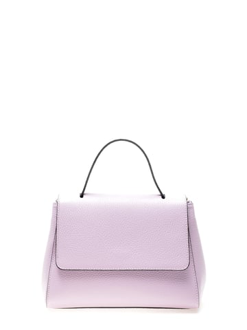 Luisa Vannini SS22 LV 1783T Lilac Leather Bag