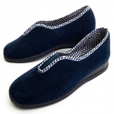 Northome Closed Slipper Rizzo3 In Blue