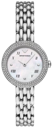 Emporio Armani Rosa Women's Silver Watch AR11354