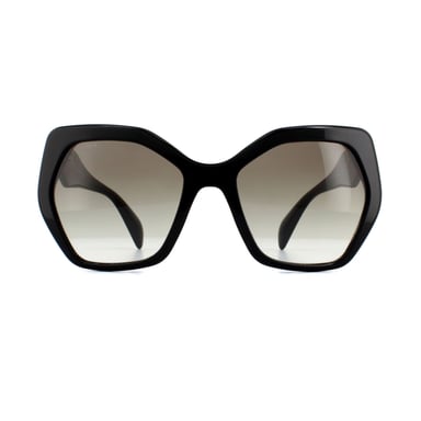 Prada Sunglasses PR 16RS 1AB0A7 Black Grey Gradient
