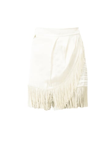Pinko Skirt Bovarida Woman's Off-White