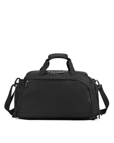 Aoking Travel bag Unisex BLACK