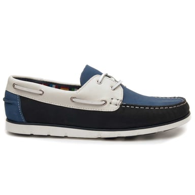 Confortable oxford Purapiel in Multicolour