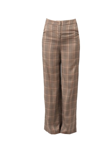 Pinko Trousers Barile Woman's Brown