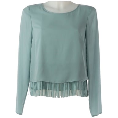 Patrizia Pepe Blouse Woman's Blue