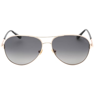 Tom Ford FT0823 Clark 28D Rose Gold Sunglasses
