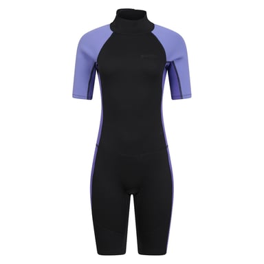 Mountain Warehouse Womens/Ladies Short Wetsuit (Purple)