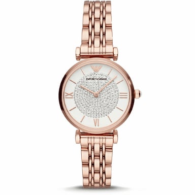 Emporio Armani Ladies Watch  Quartz  rose gold