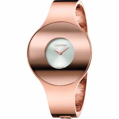 Calvin Klein Ladies Watch  Quartz  rose gold