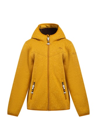 Schmuddelwedda Knitted fleece jacket Girls