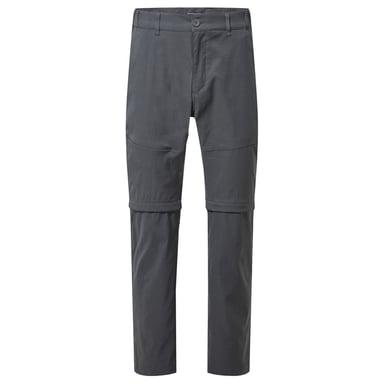 Craghoppers Kiwi Pro II Convertible-byxor för herrar (blygrå)