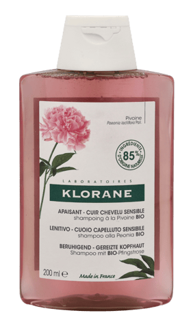 Klorane Shampoo With Organic Peony 200 ml