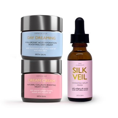 Day Dreaming-Day Cream+ Dream Cream- Night Cream+ Silk Veil- Serum