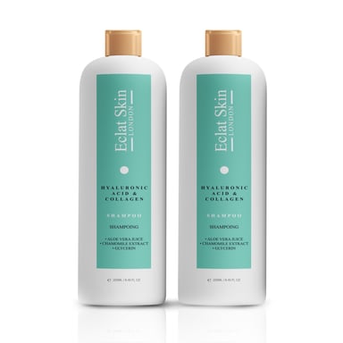 2x Hyaluronic Acid + Collagen Shampoo 250ml