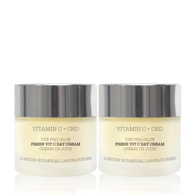2x Vitamine c + CBD | De Pro-Glow Verse Vit C Dagcrème 50ml