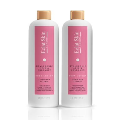 2x Hyaluronic Acid + Collagen Body Lotion 250ml