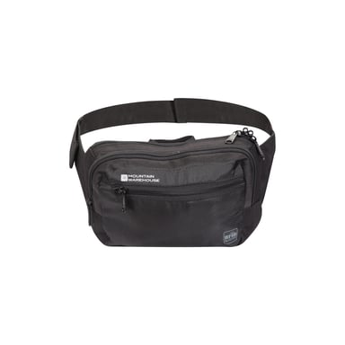 Mountain Warehouse Travel RFID Blocking Bum Bag (Black)
