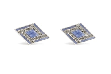 Sodalite Deco Diamond
