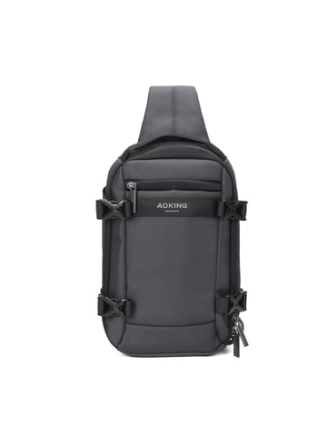 Aoking Crossbody bag Unisex GREY