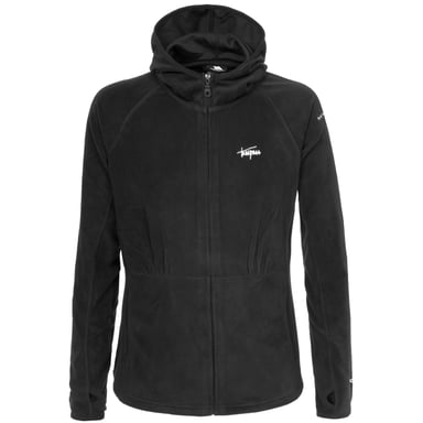 Trespass Womens/Ladies Marathon Hooded Full Zip Fleece Jacket