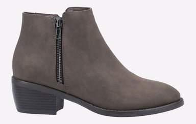 Divaz Ruby Vegan Zip Boots Womens