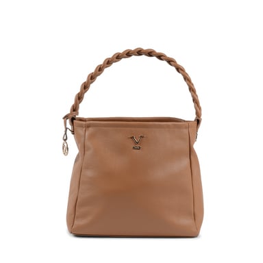 19V69 Italia Womens Handbag Tan VE1633 DOLLARO CUOIO
