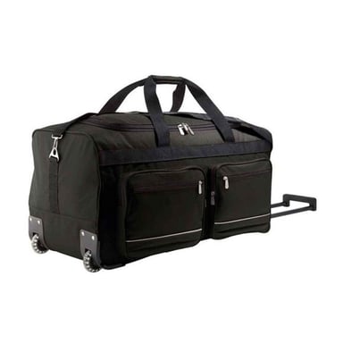 SOLS Voyager Travel Duffle Bag (Black)