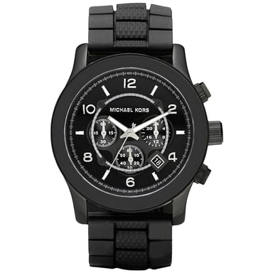 Michael Kors Mens Watch  Quartz  black