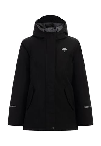 Schmuddelwedda Winter jacket Girls black