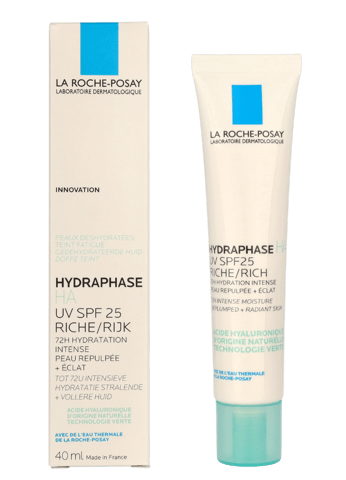 LRP Hydraphase Ha Rich Day Cream SPF25 40 ml