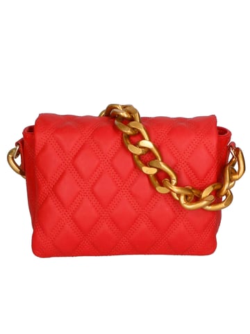 Gave Lux Handbag women FIRE RED