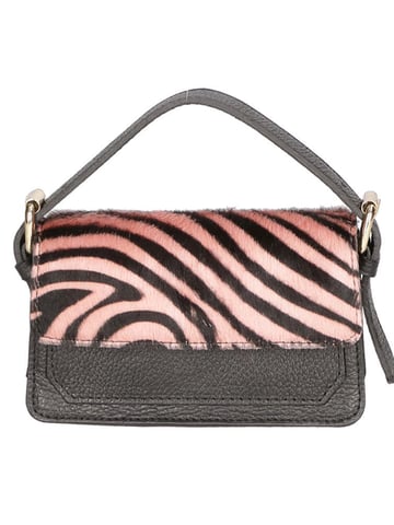 Gave Lux Clutch bag women ZEBRA PINK