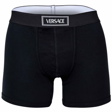Versace Trunk Jersey Cotton Topeka+Elastic Canete Logo Boxer Shorts