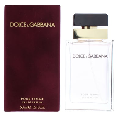 Dolce & Gabbana Pour Femme Eau de Parfum 50ml Spray