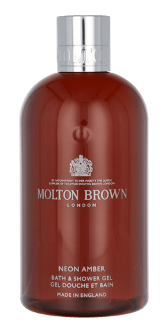 M.Brown Neon Amber Bath & Shower Gel 300 ml