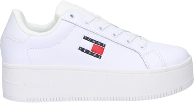 Sneakers for woman Tommy hilfiger in white