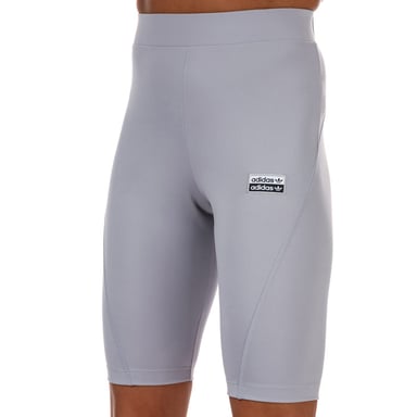 Women's adidas Originals R.Y.V. Short Tights in Grey