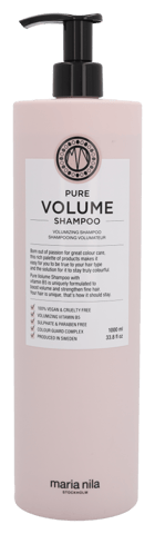 Maria Nila Pure Volume Shampoo 1000 ml