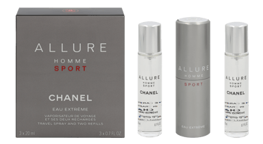 Chanel Allure Homme Sport Eau Extreme Giftset 60ml