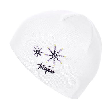 Trespass Childrens Girls Sparkle Knitted Beanie Hat