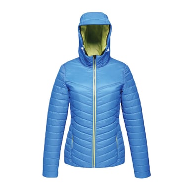 Regatta Womens/Ladies Acadia II Jacket (Oxford Blue/Neon Spring)