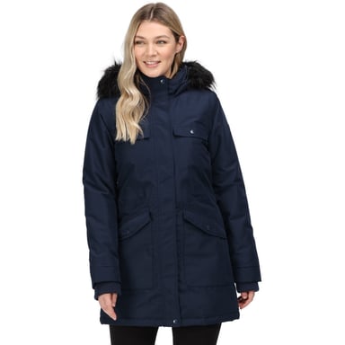 Regatta Womens Samiyah Waterproof Hooded Parka Jacket Coat