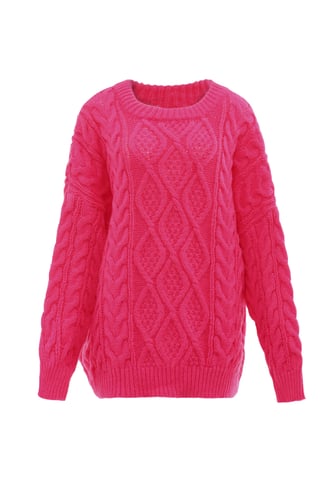 Mymo Pullover women pink