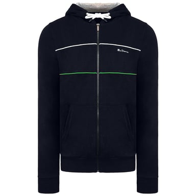 Ben Sherman Logotyp Herrar Marinblå Träningsjacka