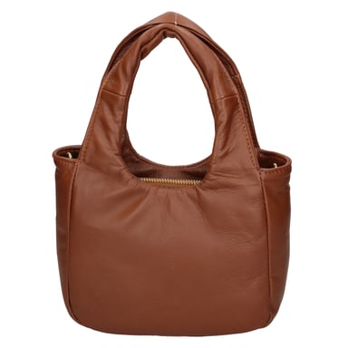 Gave Lux handbag women DARK COGNAC