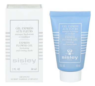 Sisley Exfoliants And Face Masks Express Flower Gel