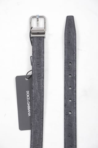 Dolce & Gabbana Men Leather Belt