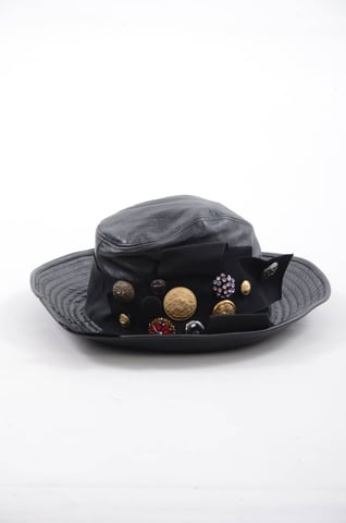 Dolce & Gabbana Damernas Läderhatt