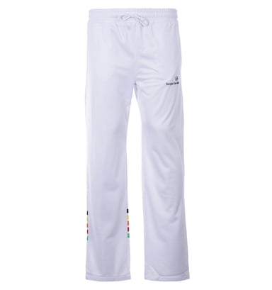 Men's Sergio Tacchini Merano Tracksuit Bottoms in White